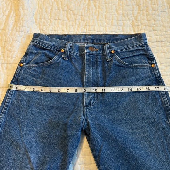 Vintage Wrangler jeans size 30 x 33 - Picture 10 of 14